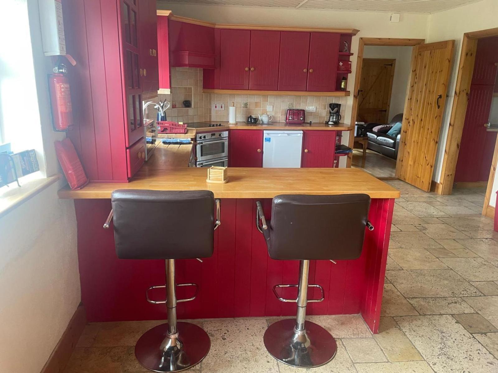 Katy Kellys Countryside Self Catering Cottage Roscommon Eksteriør bilde